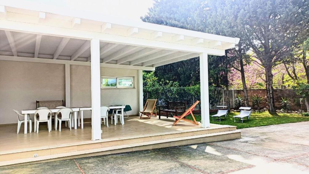 Villa Ginevra Mondello Eksteriør bilde