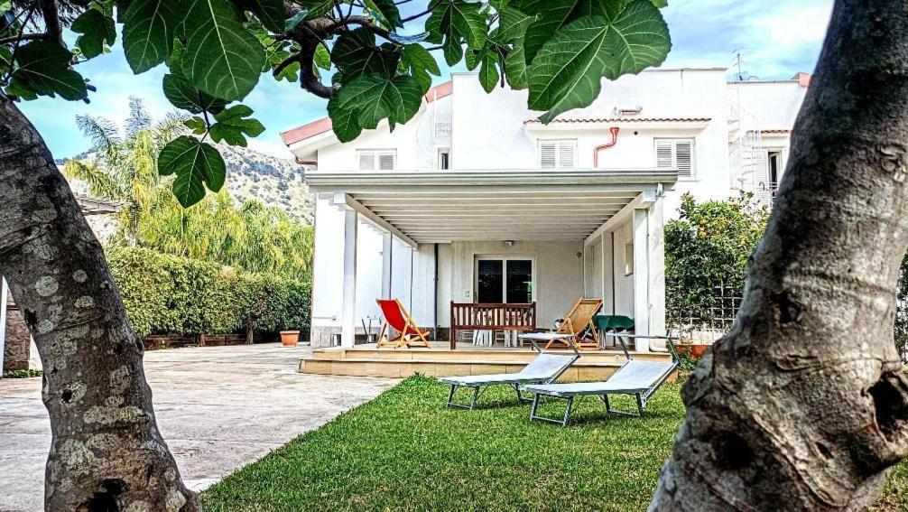 Villa Ginevra Mondello Eksteriør bilde